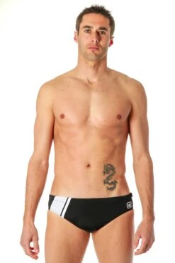 Maillot De Bain Homme Zerod Brief Smt Noir -Natation Équipement Magasin z3r0d 15swimming man training black 7