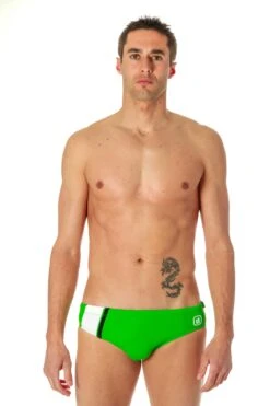 Maillot De Bain Homme Zerod Brief Training Vert 8 Maillot De Bain Homme Zerod Brief Training Vert -Natation Équipement Magasin z3r0d 15swimming man training green 2