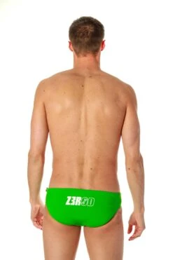 Maillot De Bain Homme Zerod Brief Training Vert 9 Maillot De Bain Homme Zerod Brief Training Vert -Natation Équipement Magasin z3r0d 15swimming man training green 3