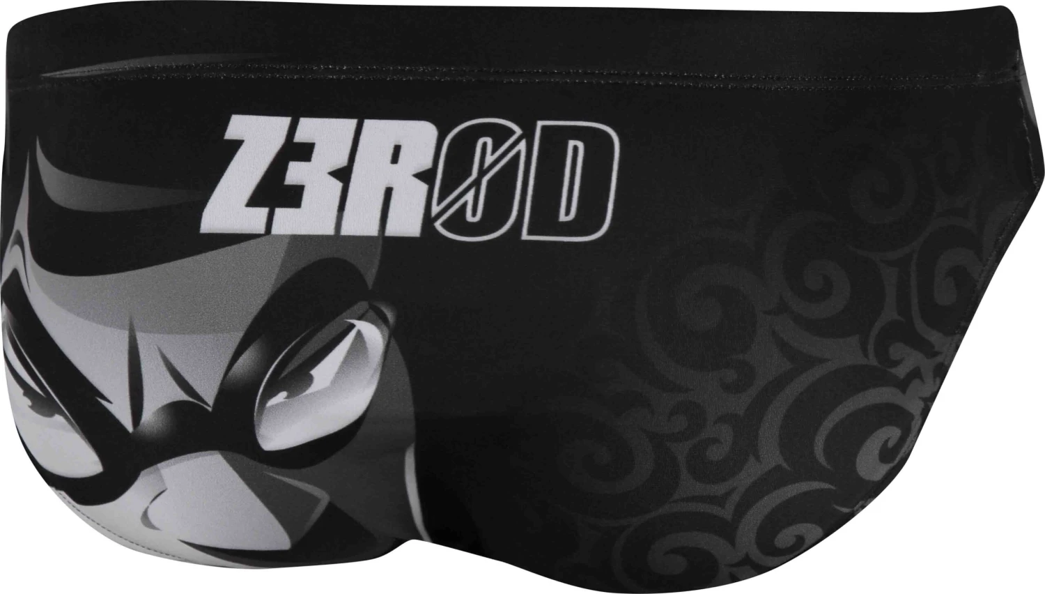 Maillot De Bain Homme Zerod Brief Ravenman Noir 4 Maillot De Bain Homme Zerod Brief Ravenman Noir – Image 2