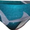 Maillot De Bain Homme Zerod Brief Ravenman Shark Vert -Natation Équipement Magasin z3r0d 17phtm swimming rvm brief shark green front