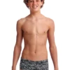 Maillot De Bain Funky Trunks Garçon Zebra Crossing Noir 2 Maillot De Bain Funky Trunks Garçon Zebra Crossing Noir -Natation Équipement Magasin zebra crossing 2