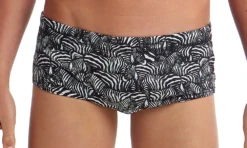Maillot De Bain Funky Trunks Garçon Zebra Crossing Noir -Natation Équipement Magasin zebra crossing 4
